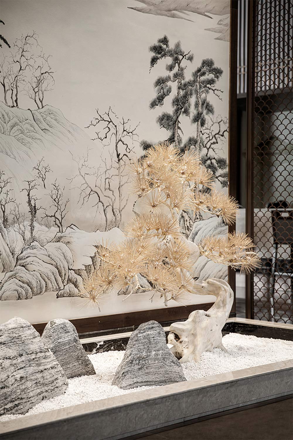 新中式原木定制