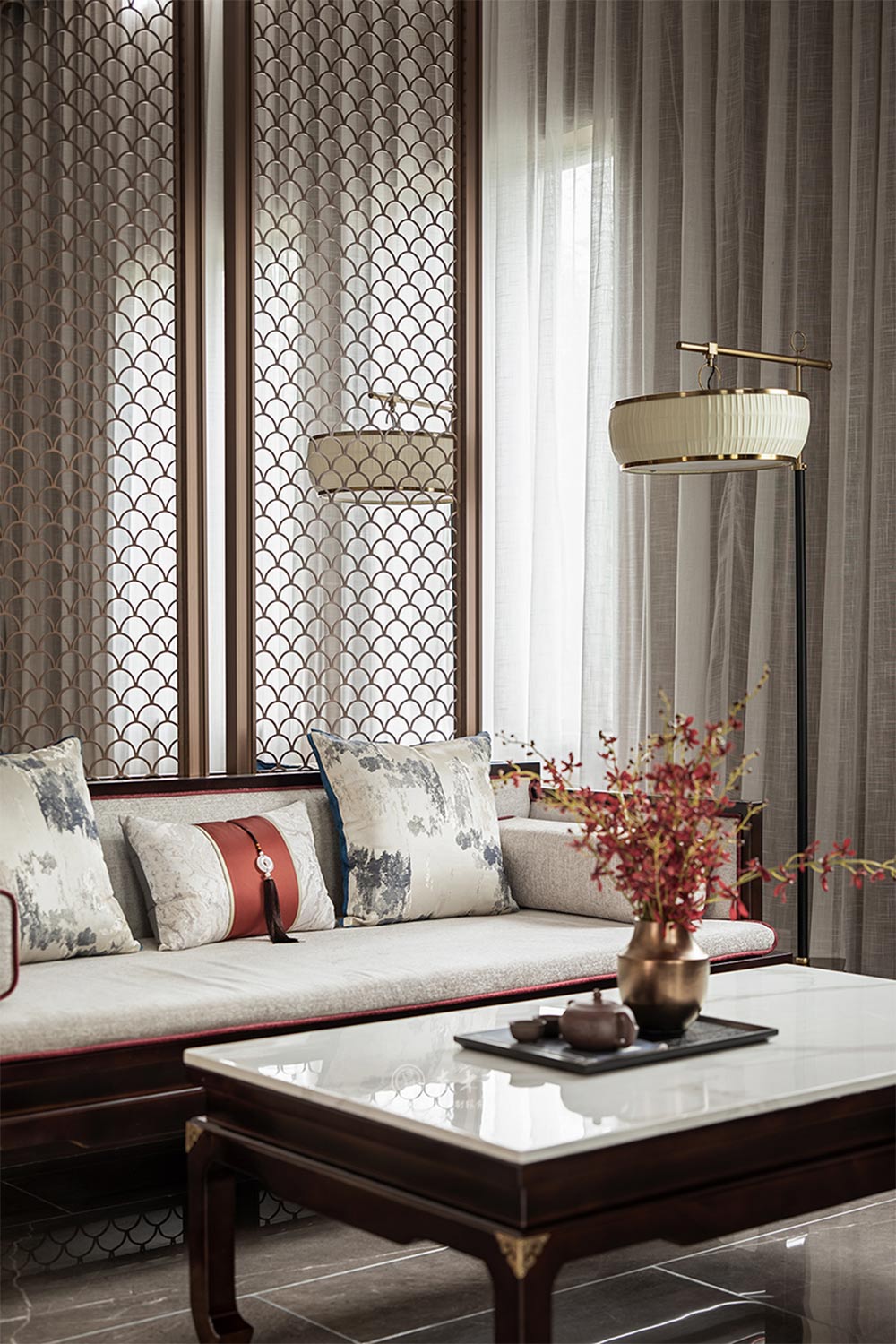 新中式原木定制