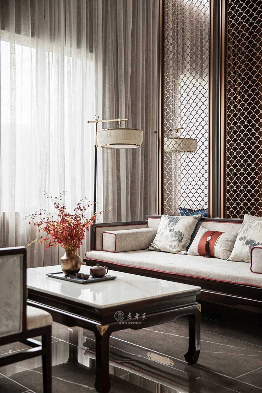 新中式原木定制