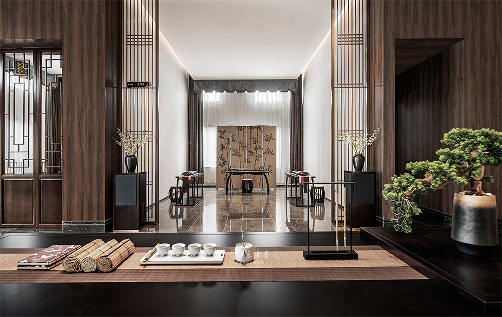 新中式原木定制