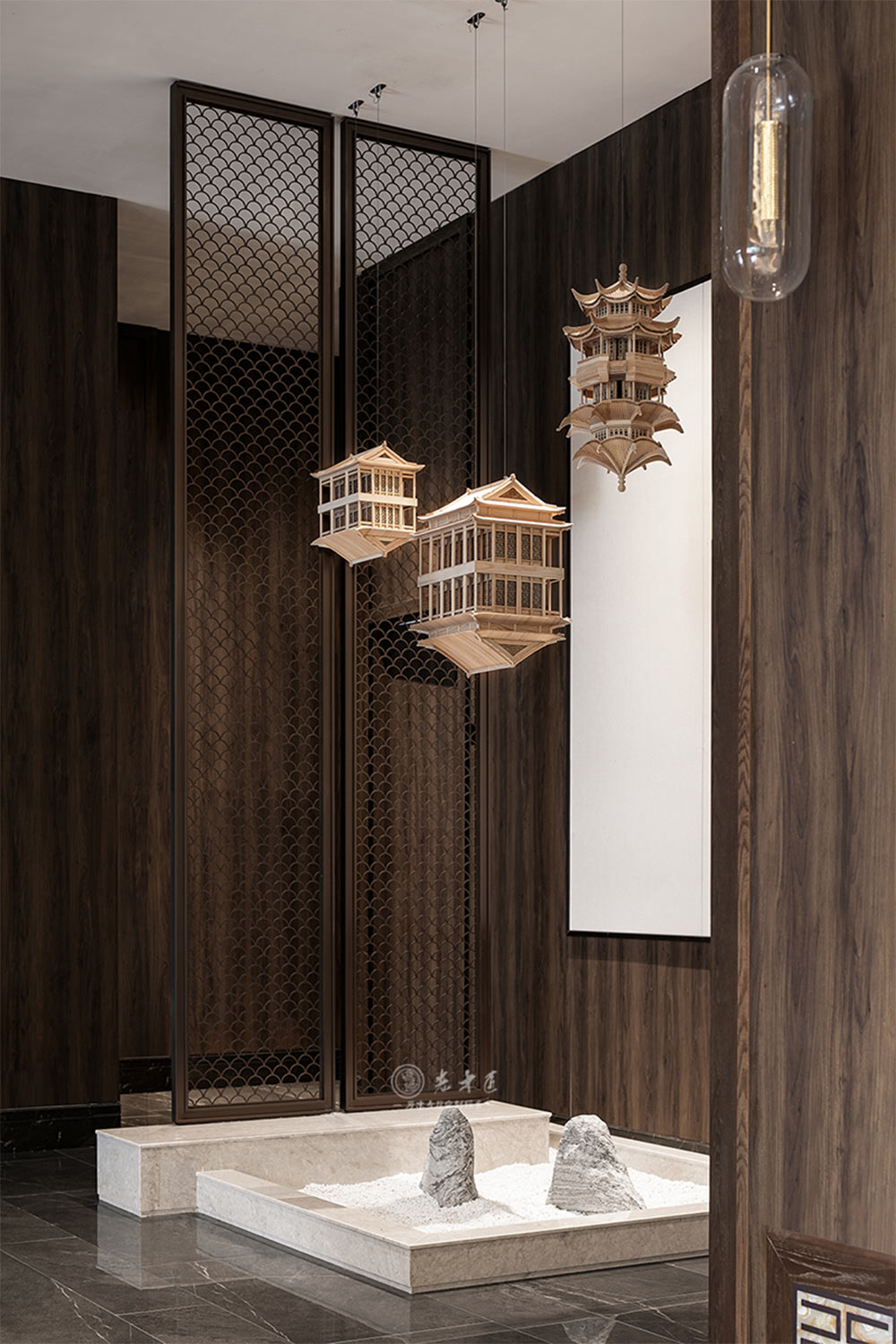 新中式原木定制