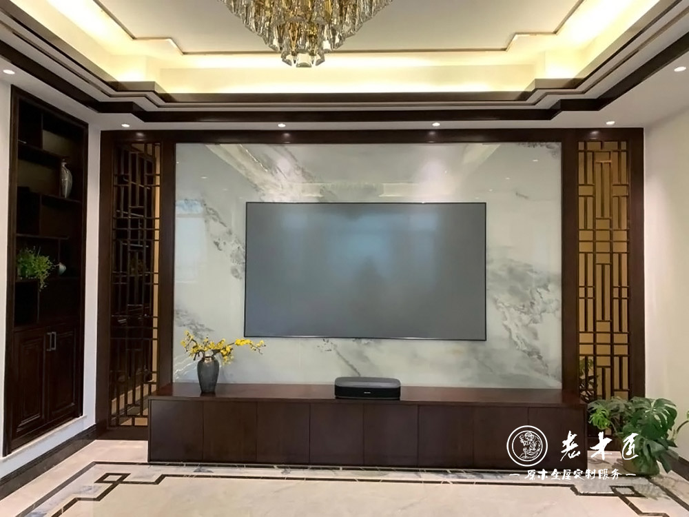 新中式原木家居