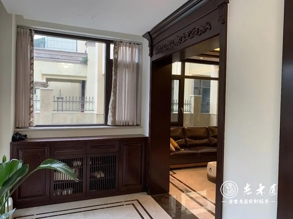 新中式原木家居