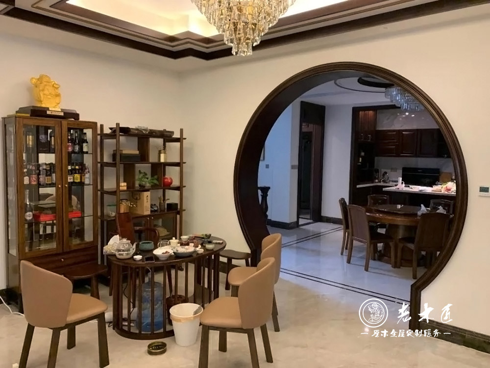 新中式原木家居