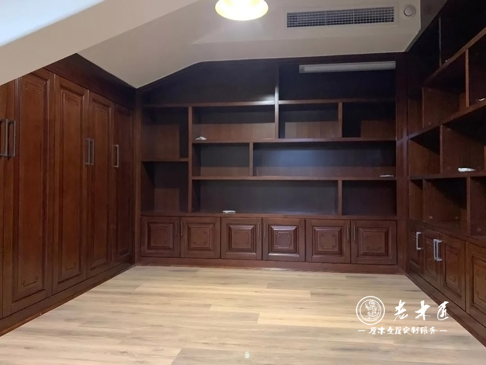 新中式原木家居