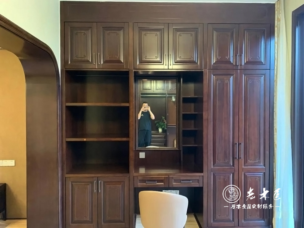 新中式原木家居