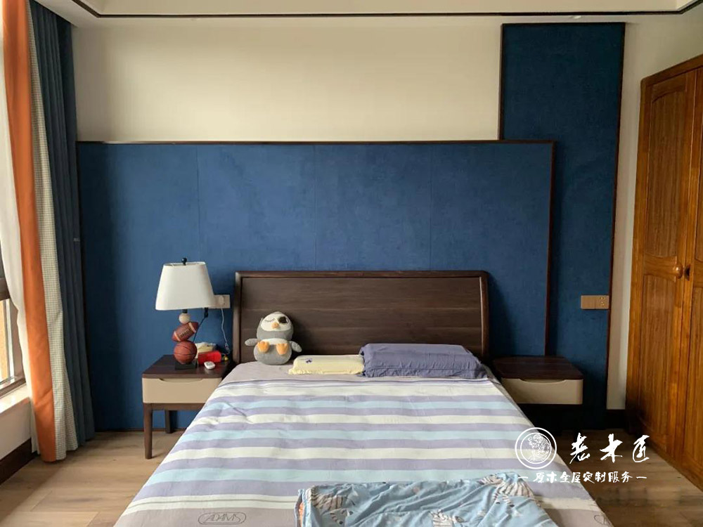 新中式原木家居