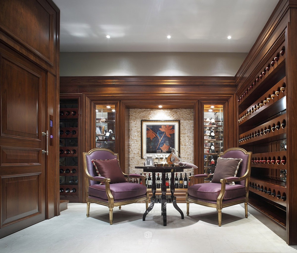 美式實(shí)木全屋定制