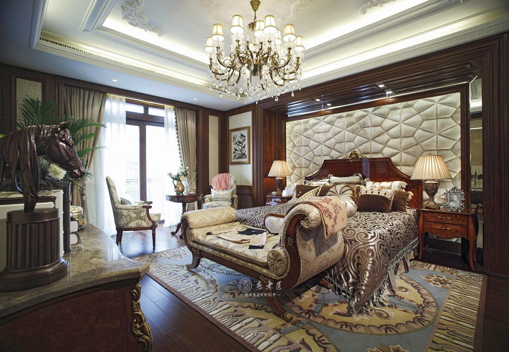 美式實(shí)木全屋定制