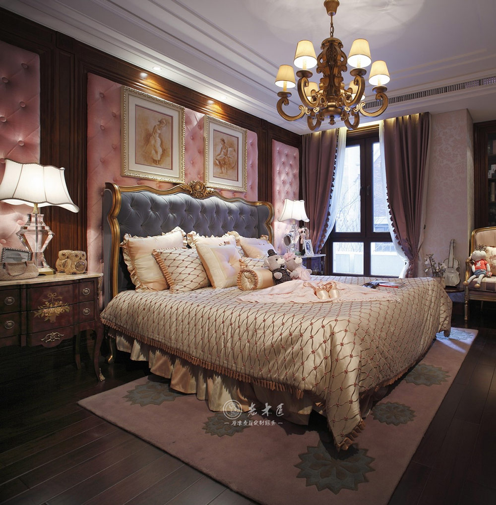 美式實(shí)木全屋定制