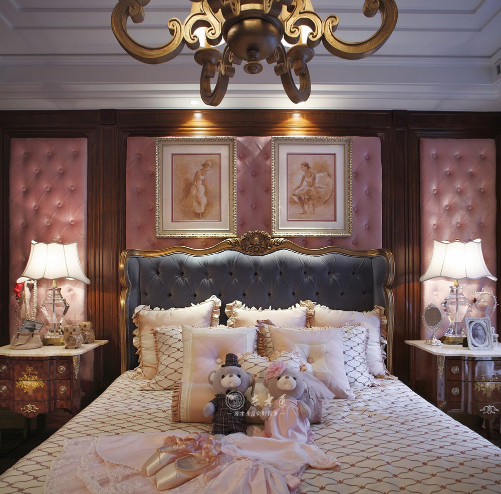 美式實(shí)木全屋定制