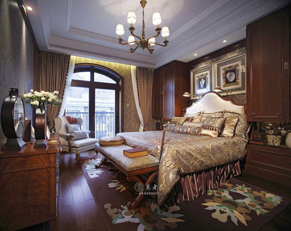 美式實(shí)木全屋定制