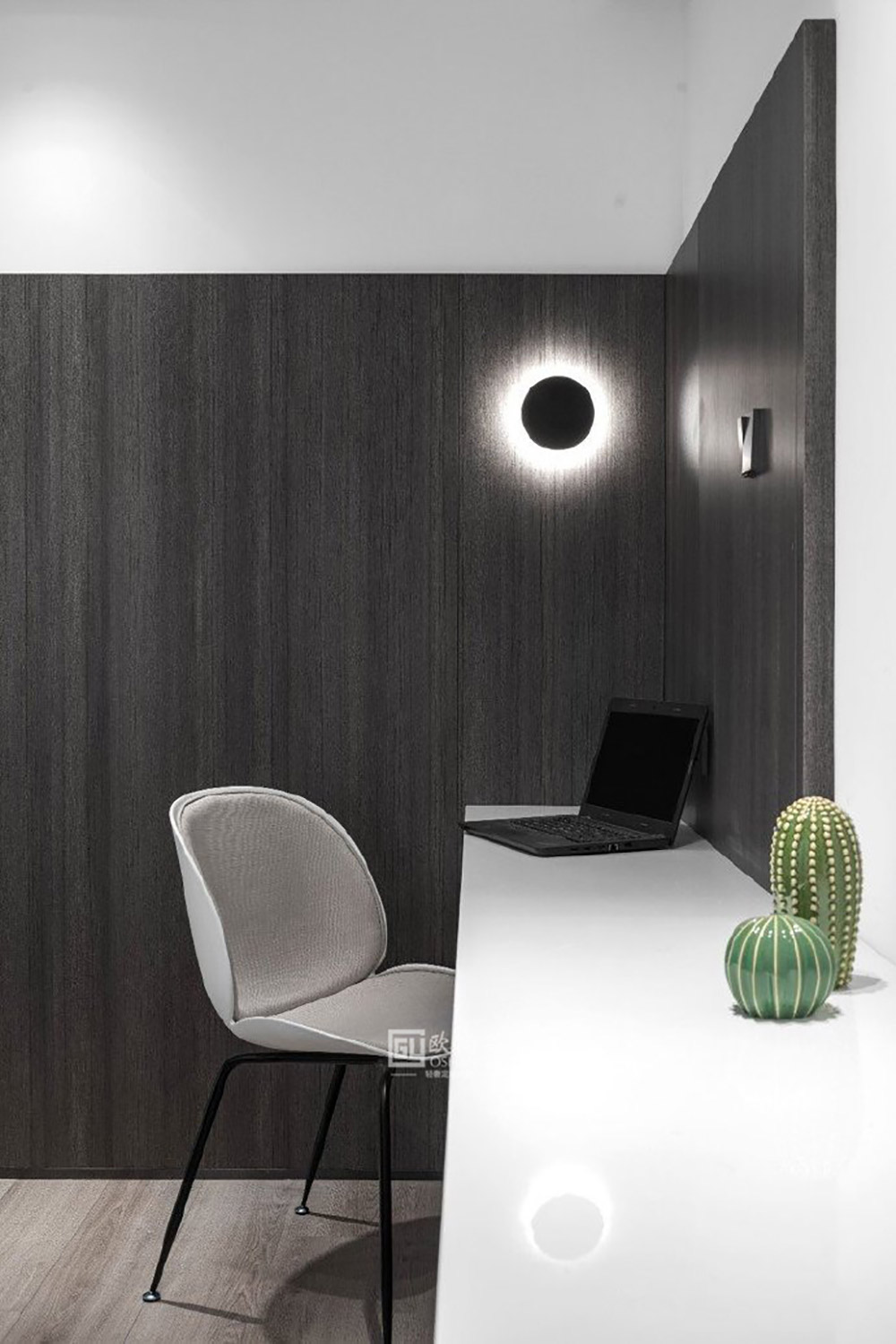 輕奢書房設(shè)計