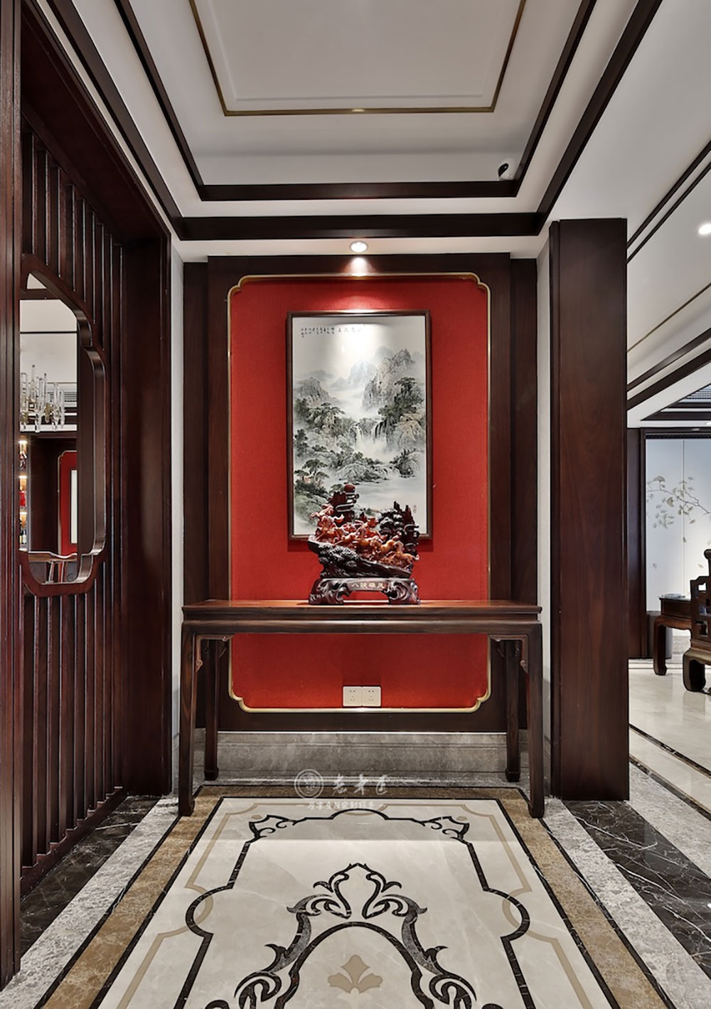 新中式整木全屋定制