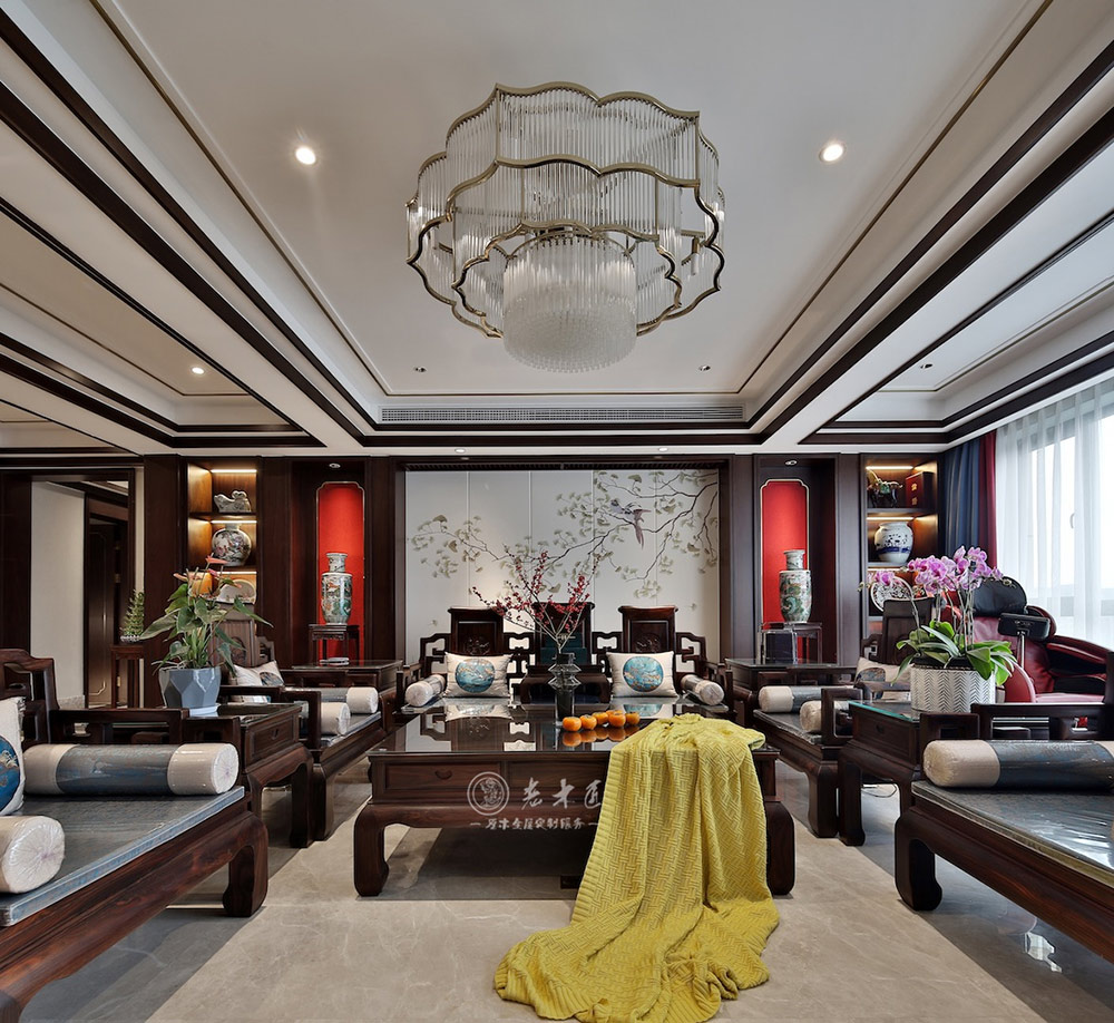 新中式整木全屋定制