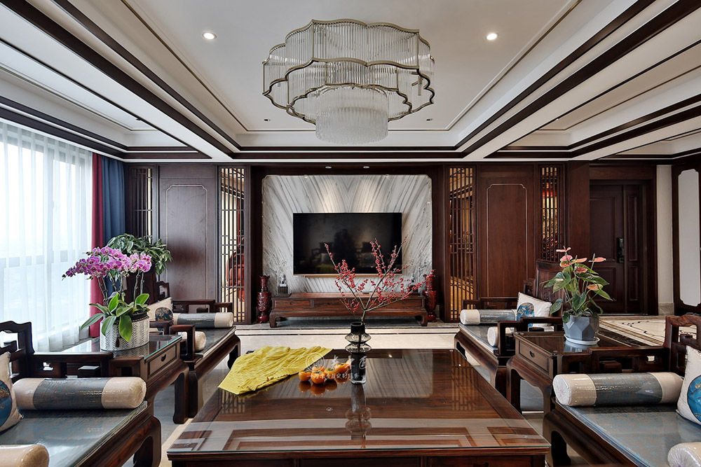 新中式整木全屋定制