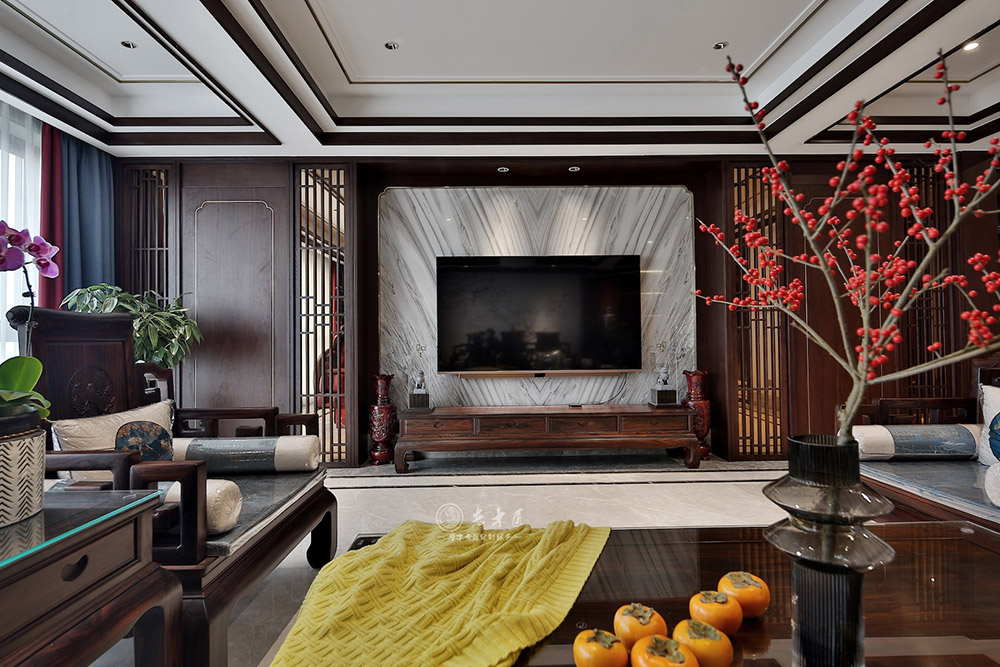 新中式整木全屋定制