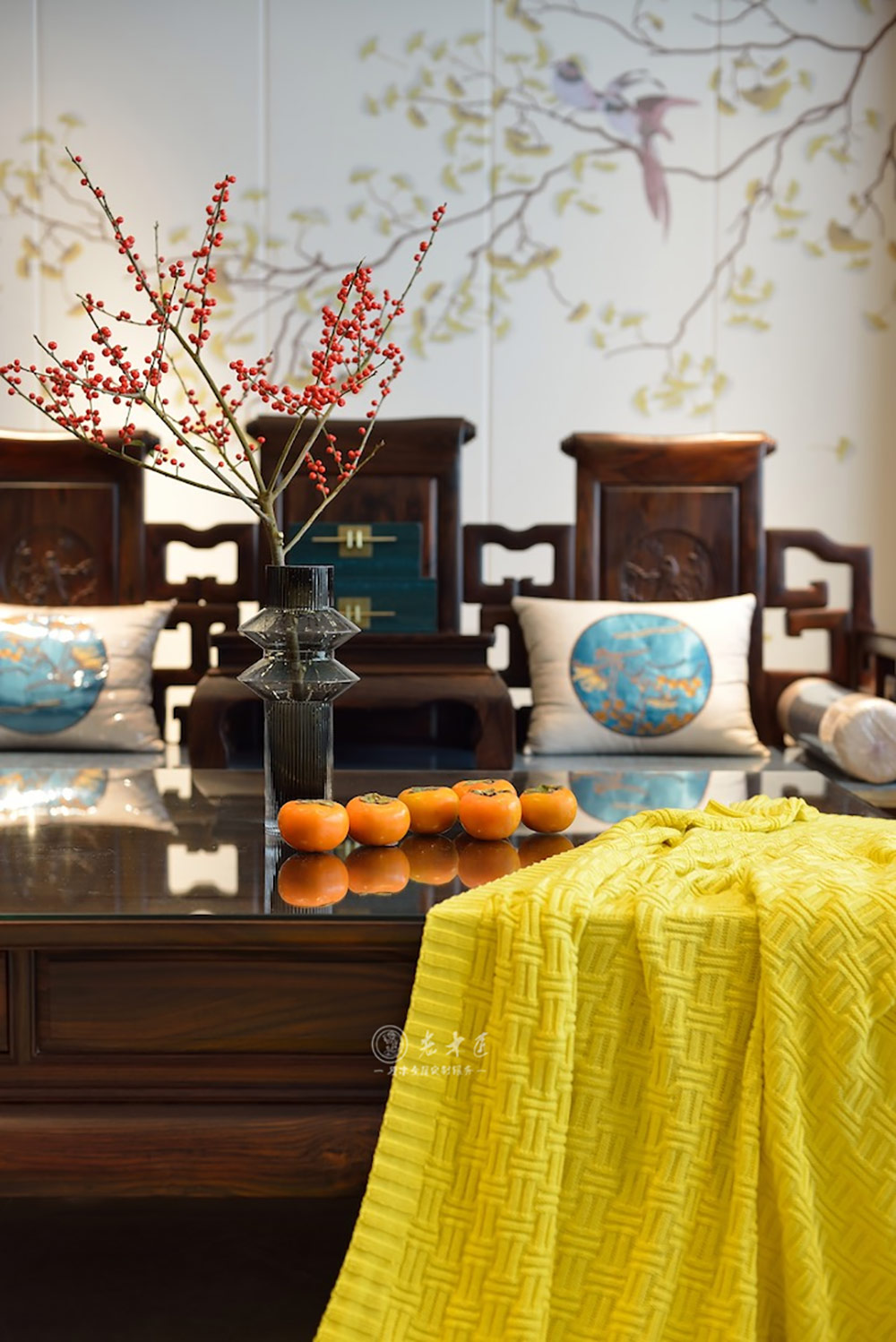 新中式整木全屋定制