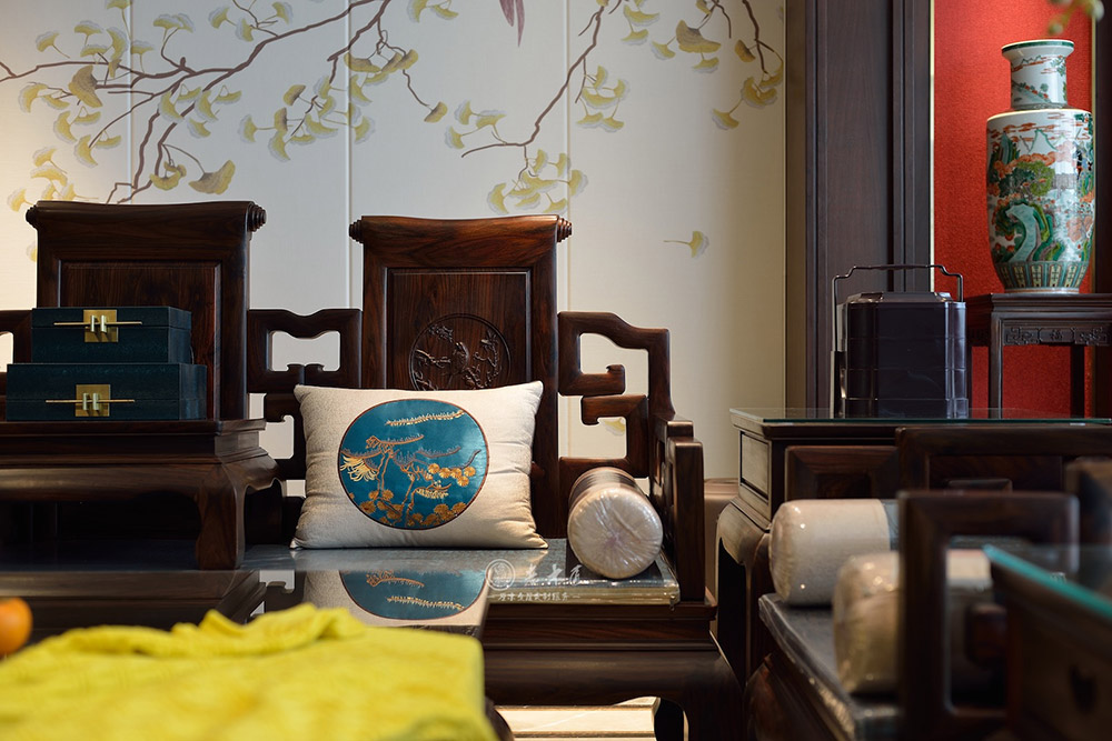 新中式整木全屋定制