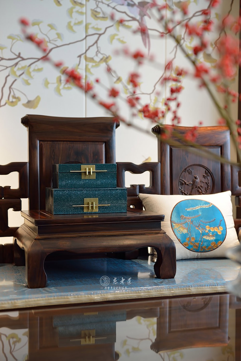 新中式整木全屋定制