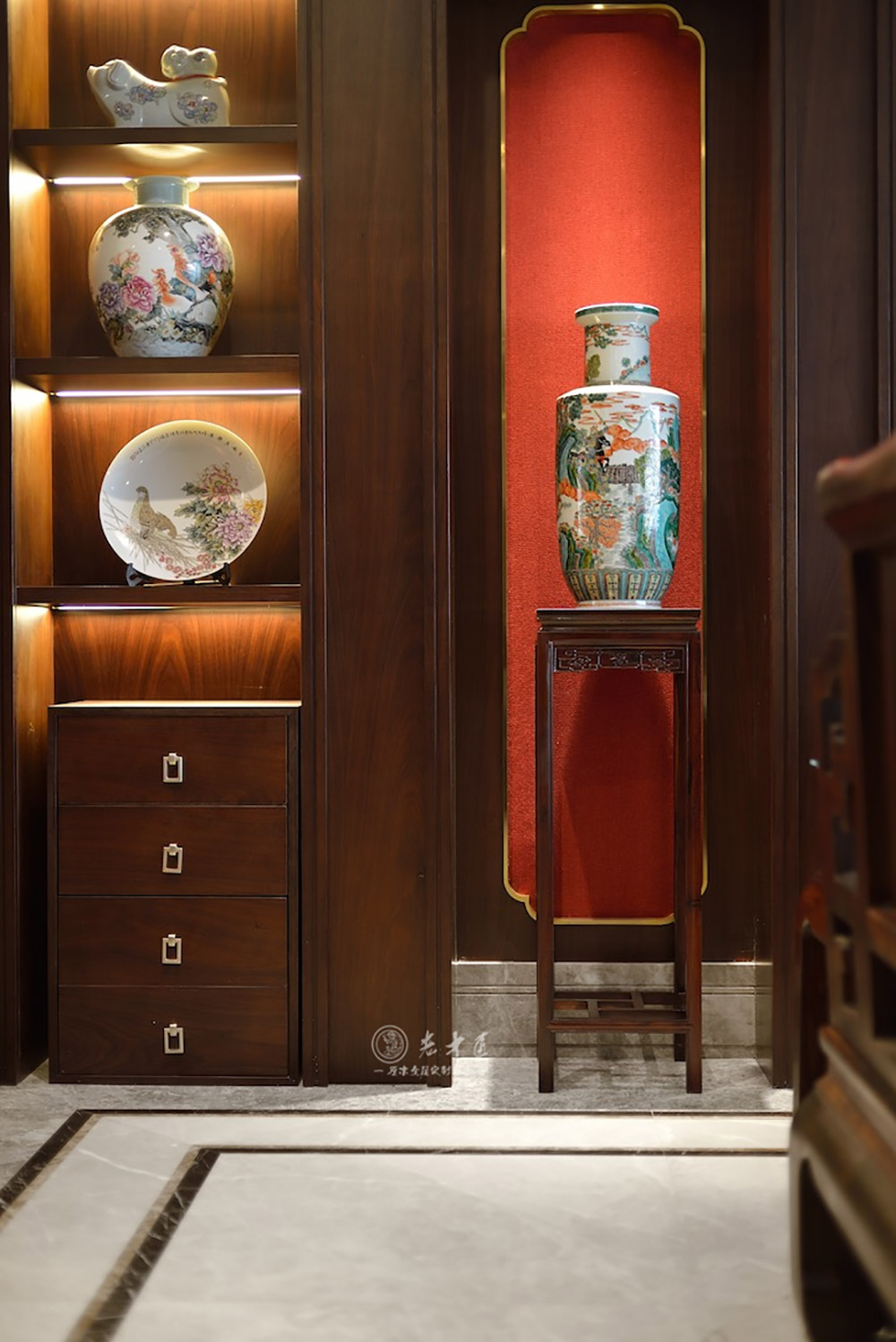 新中式整木全屋定制