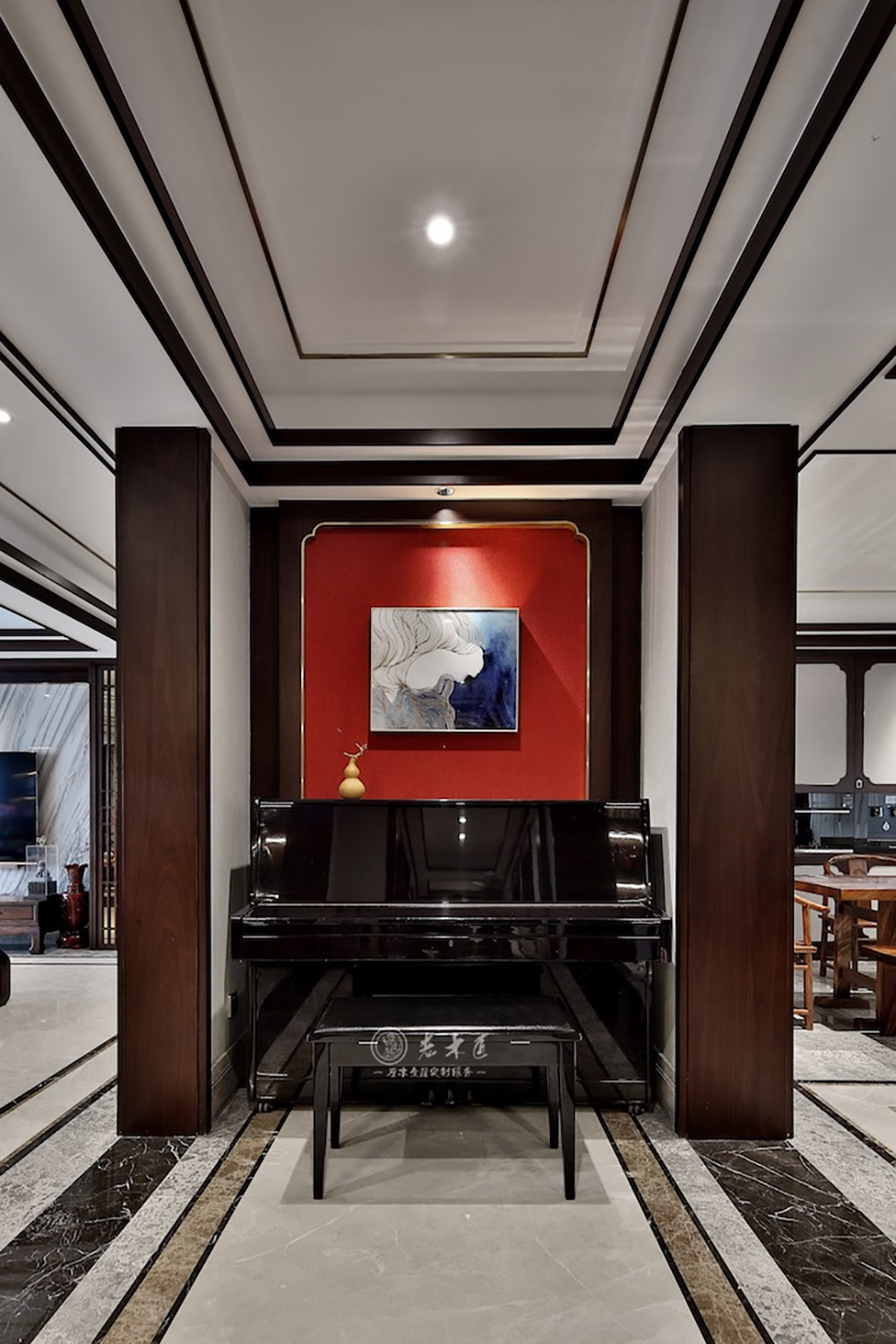 新中式整木全屋定制