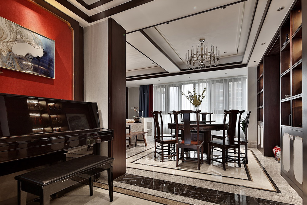 新中式整木全屋定制