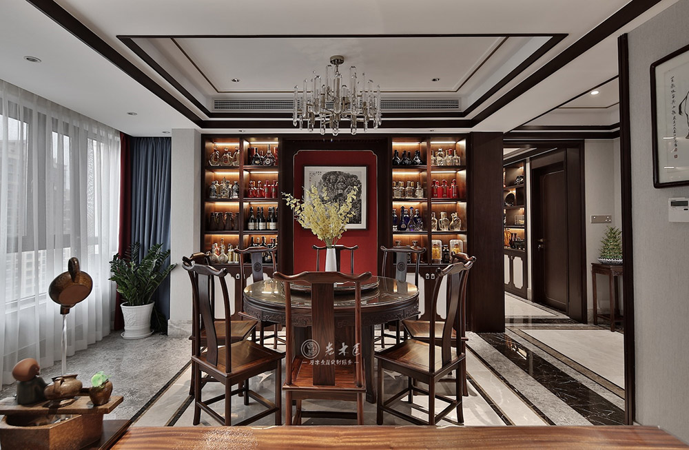 新中式整木全屋定制