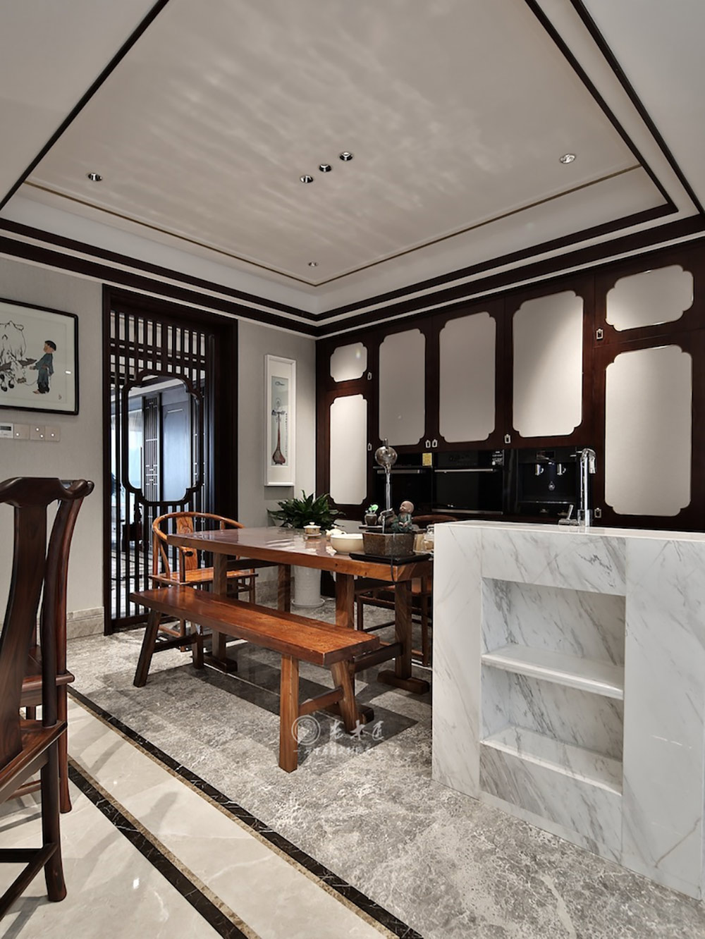 新中式整木全屋定制