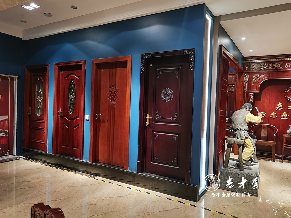 貴陽老木匠原木展廳