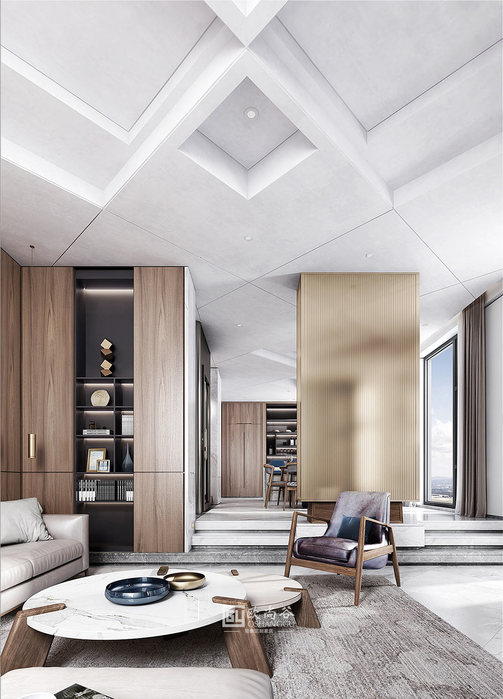 別墅原木輕奢定制