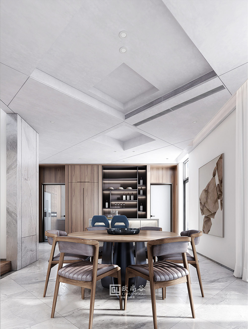 別墅原木輕奢定制