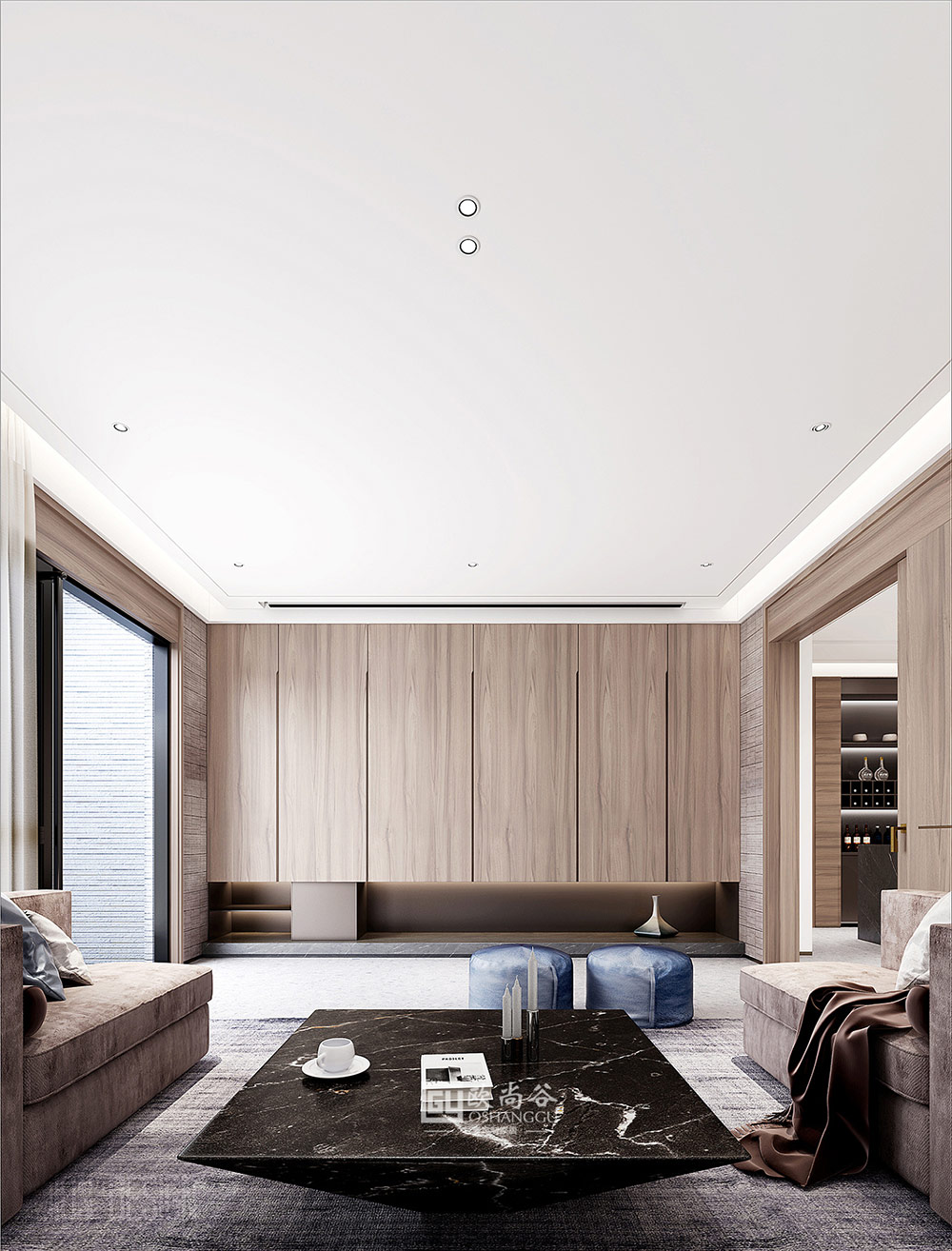 別墅原木輕奢定制