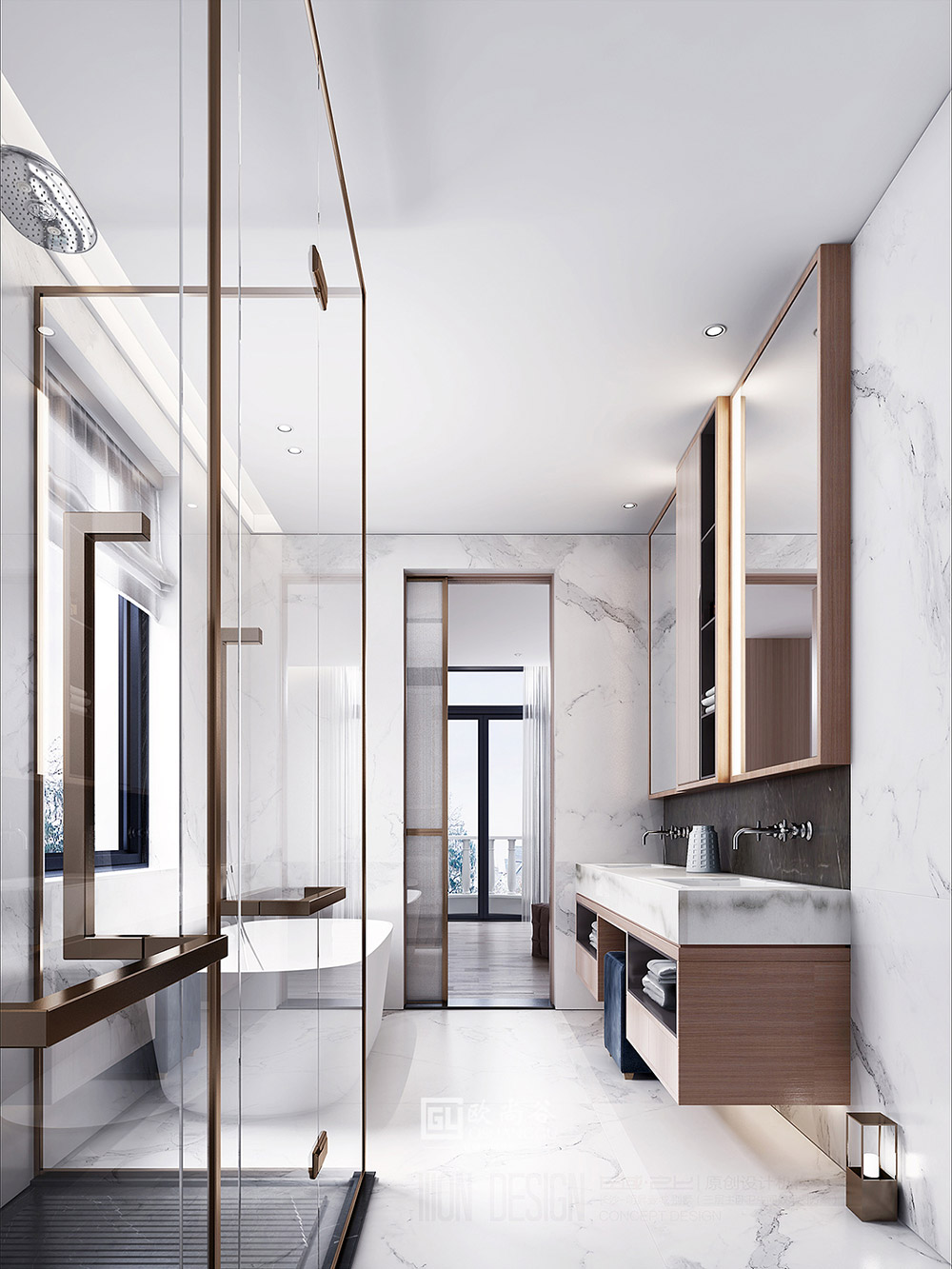 別墅原木輕奢定制