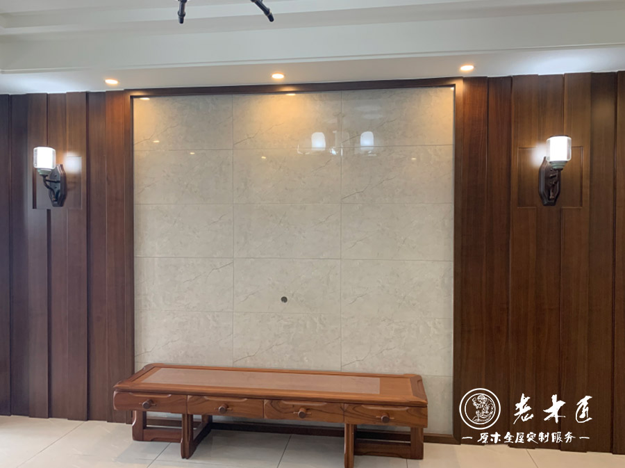 新中式全屋定制