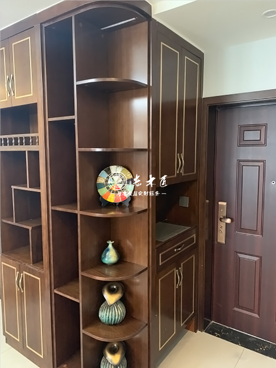 新中式全屋定制