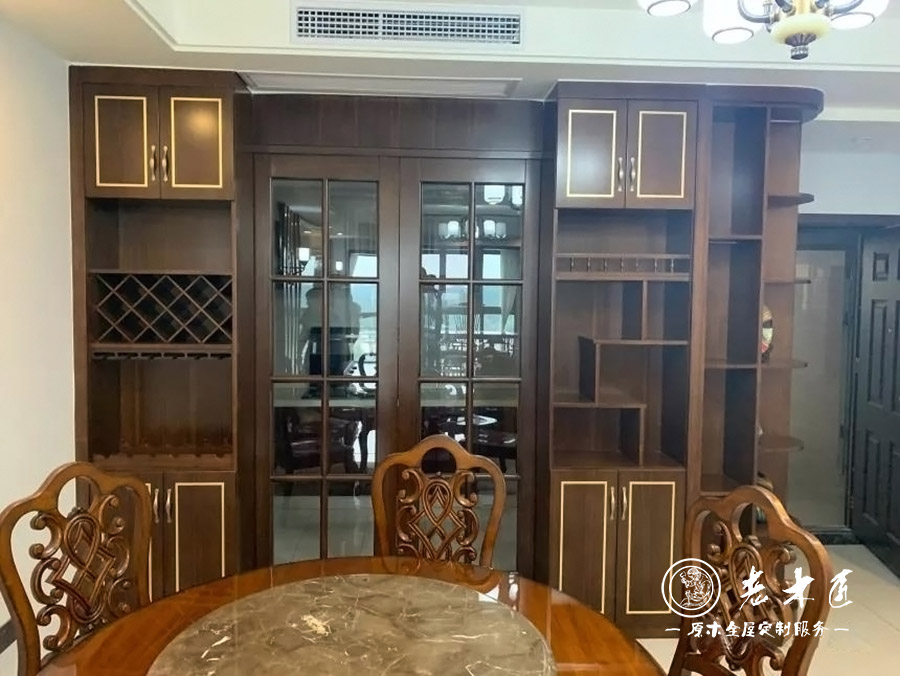 新中式全屋定制