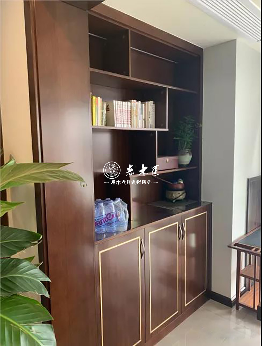 新中式全屋定制