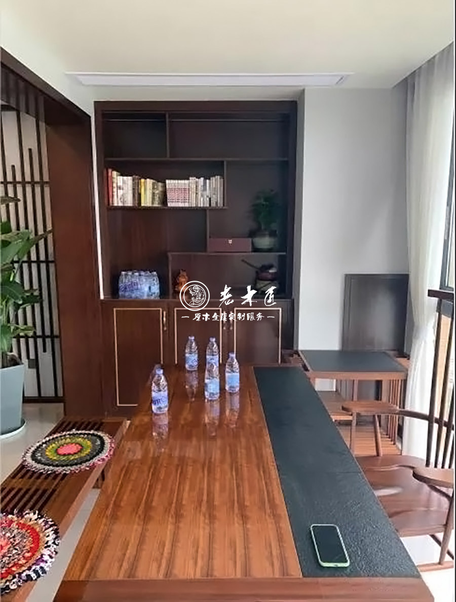 新中式全屋定制