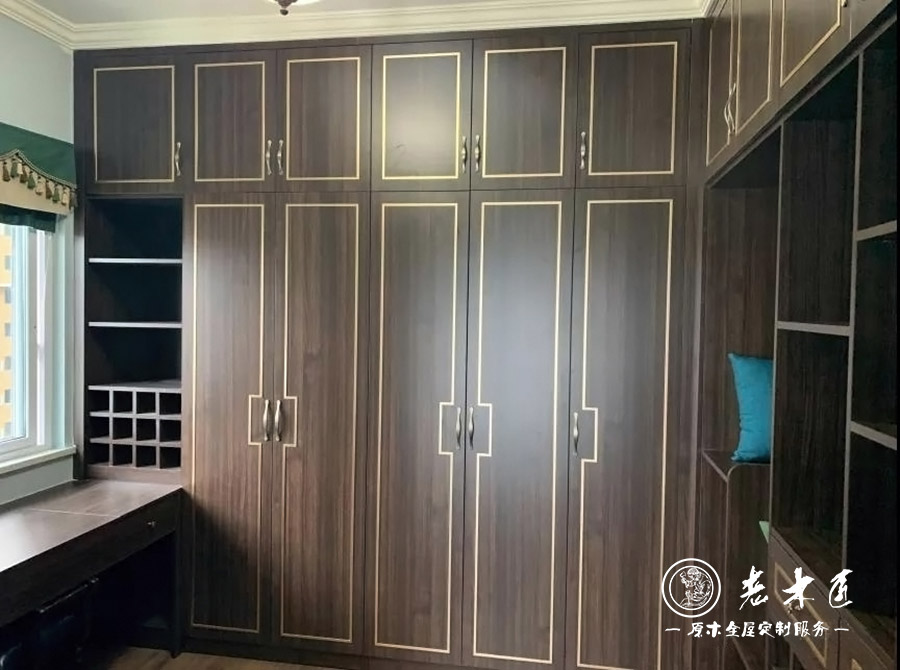 新中式全屋定制