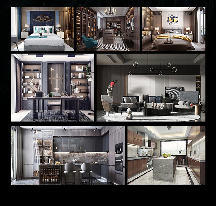 輕奢全屋定制加盟