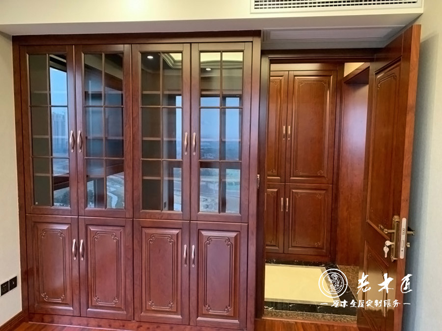 新中式實木定制