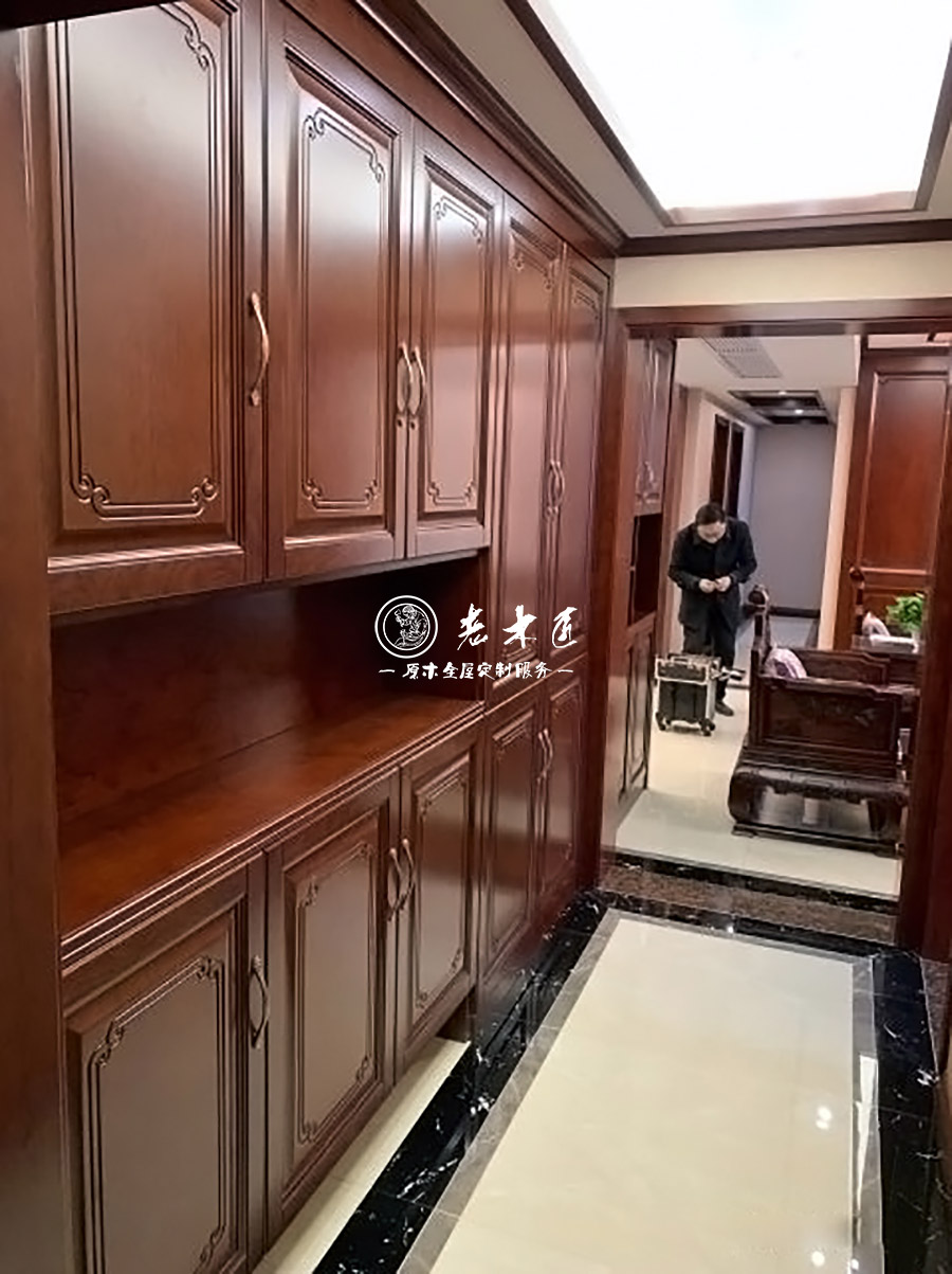 新中式實木定制