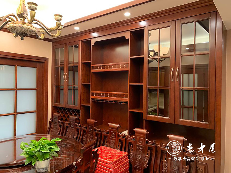 新中式實木定制