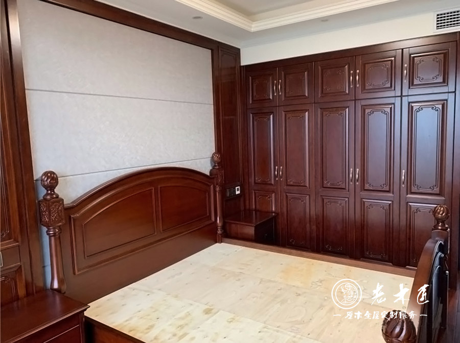 新中式實木定制