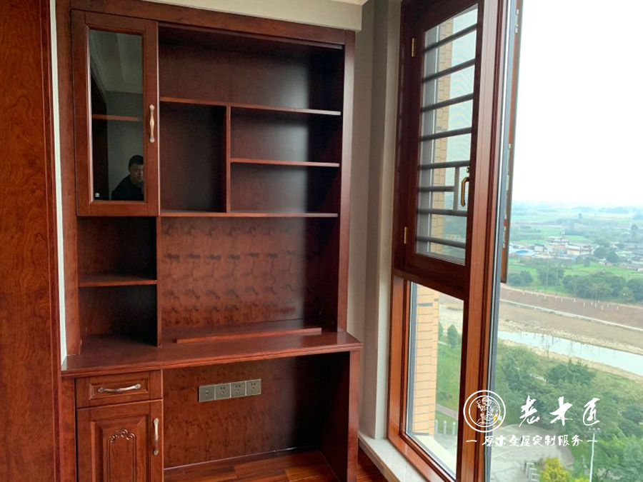 新中式實木定制