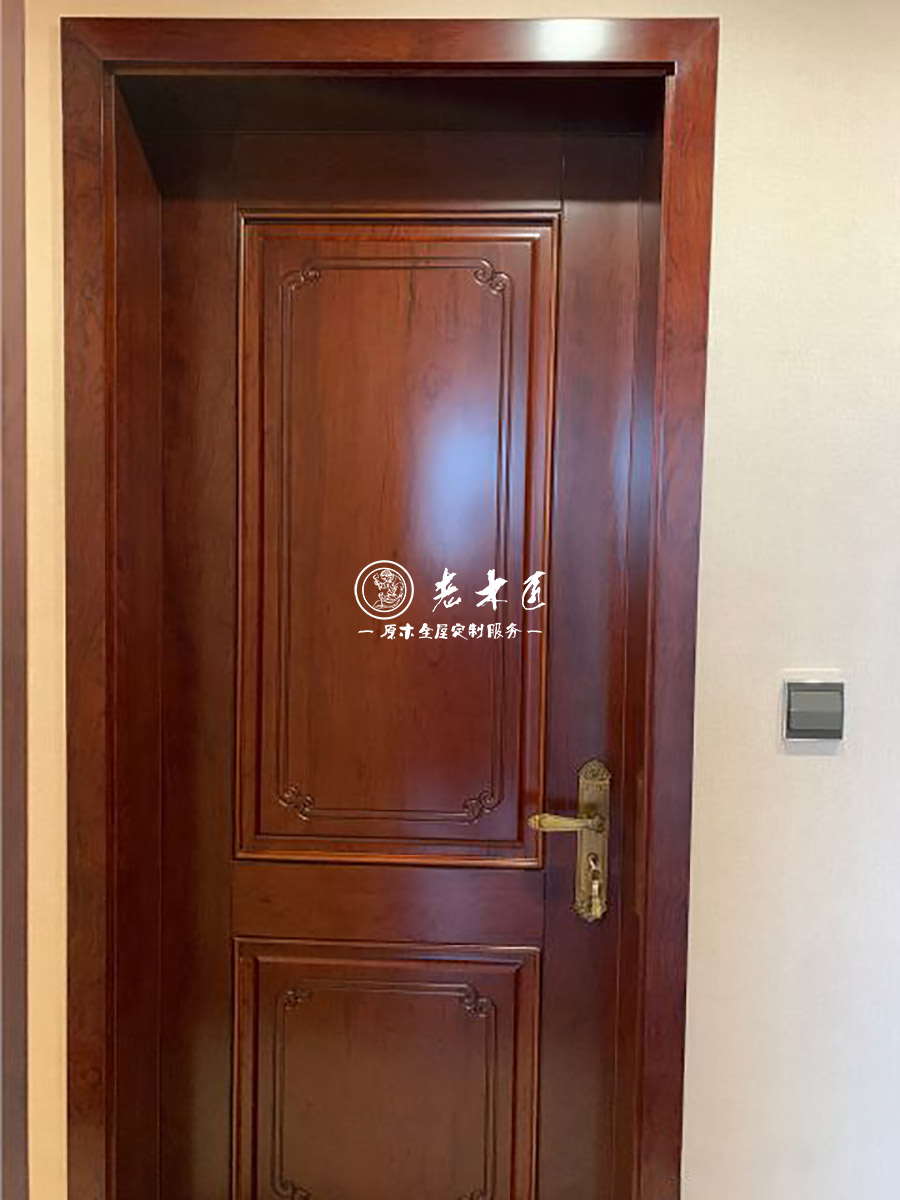 新中式實木定制