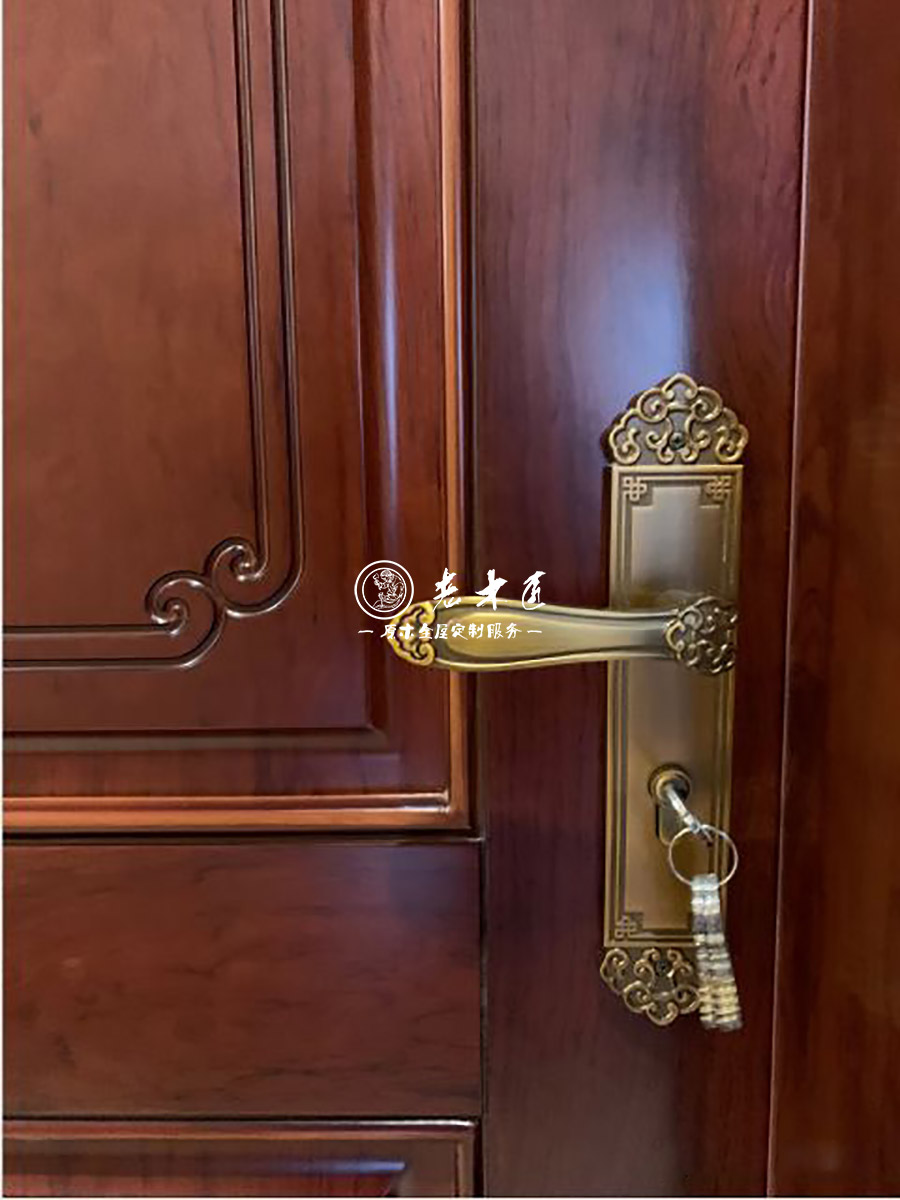 新中式實木定制