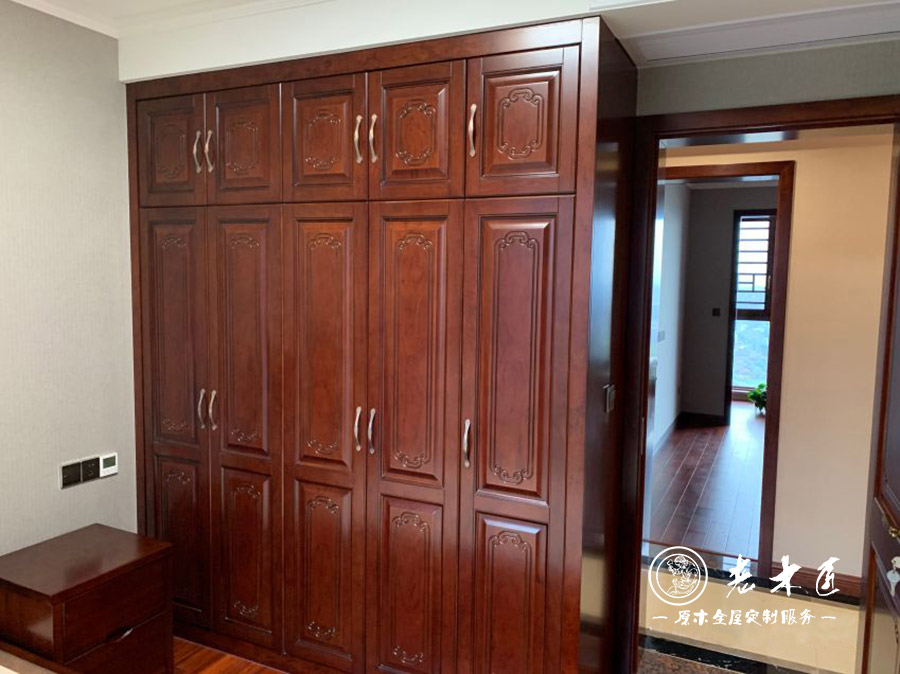 新中式實木定制