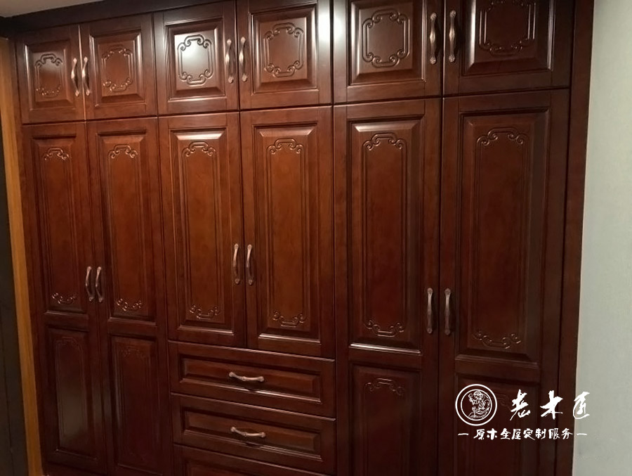 新中式實木定制